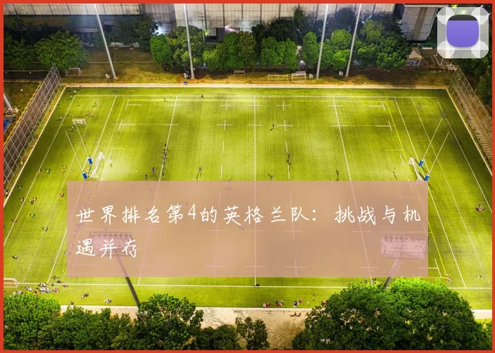 世界排名第4的英格兰队：挑战与机遇并存